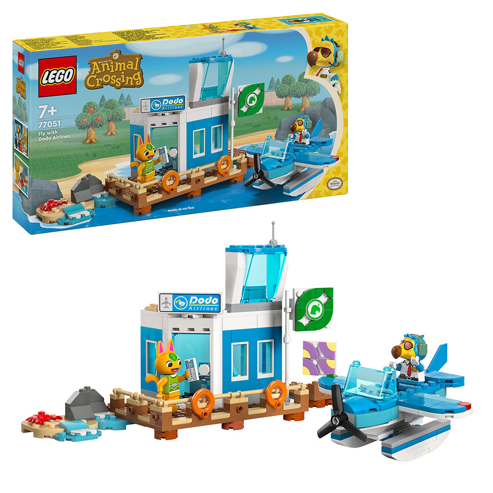LEGO Animal Crossing - Flieg mit Dodo Airlines (77051)