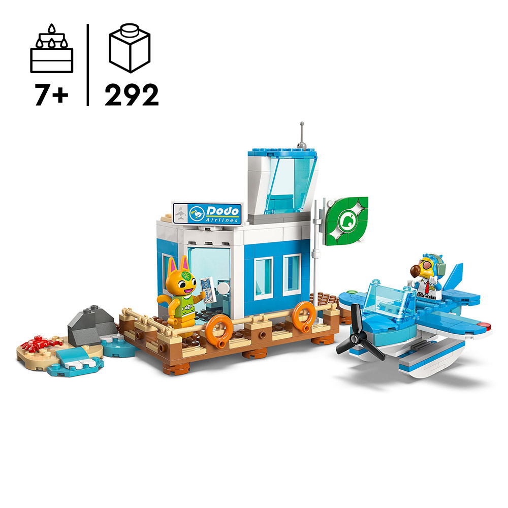 LEGO Animal Crossing - Flieg mit Dodo Airlines (77051)