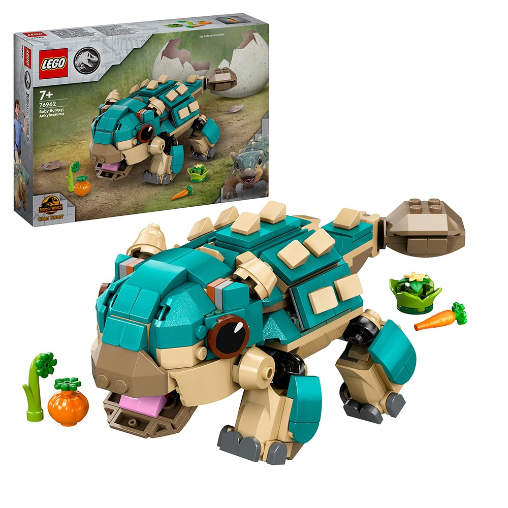 LEGO Jurassic World - Baby Bumpy: Ankylosaurus (76962)
