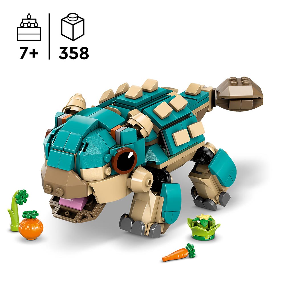 LEGO Jurassic World - Baby Bumpy: Ankylosaurus (76962)