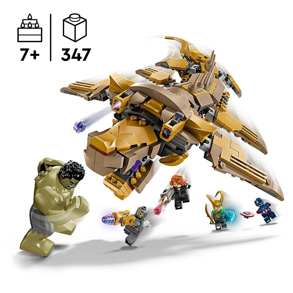 LEGO Marvel - Avengers vs. Leviathan (76290)