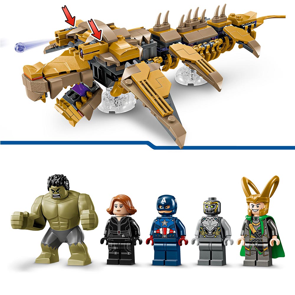 LEGO Marvel - Avengers vs. Leviathan (76290)