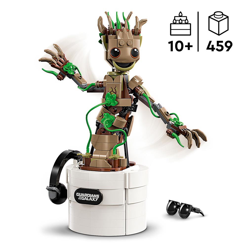 LEGO Marvel - Tanzender Groot (76297)