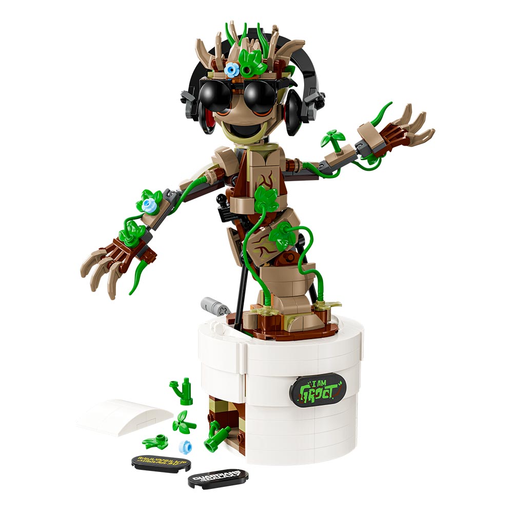 LEGO Marvel - Tanzender Groot (76297)