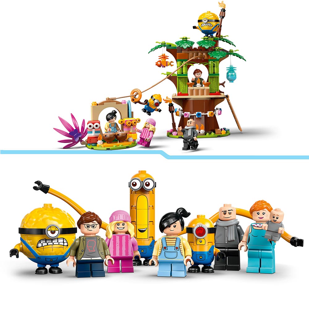 LEGO Minions - Familienvilla von Gru und den Minions (75583)
