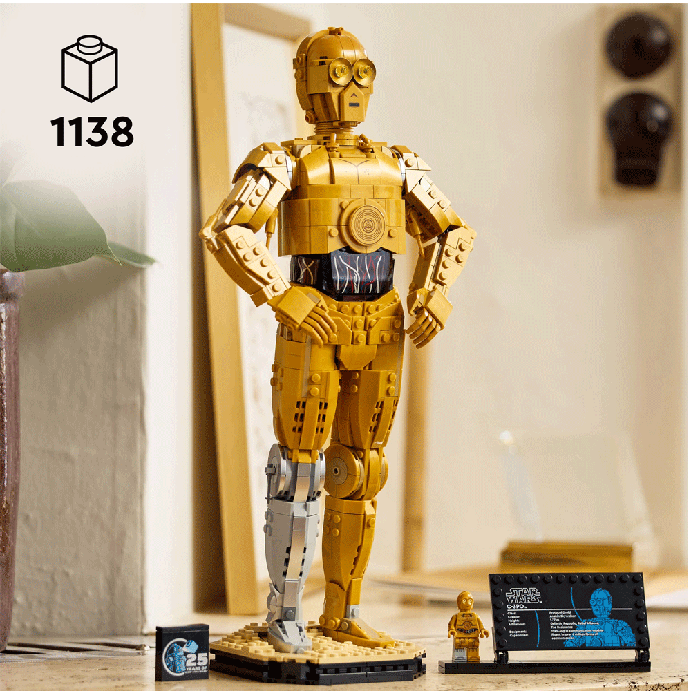 LEGO Star Wars - C-3PO (75398)