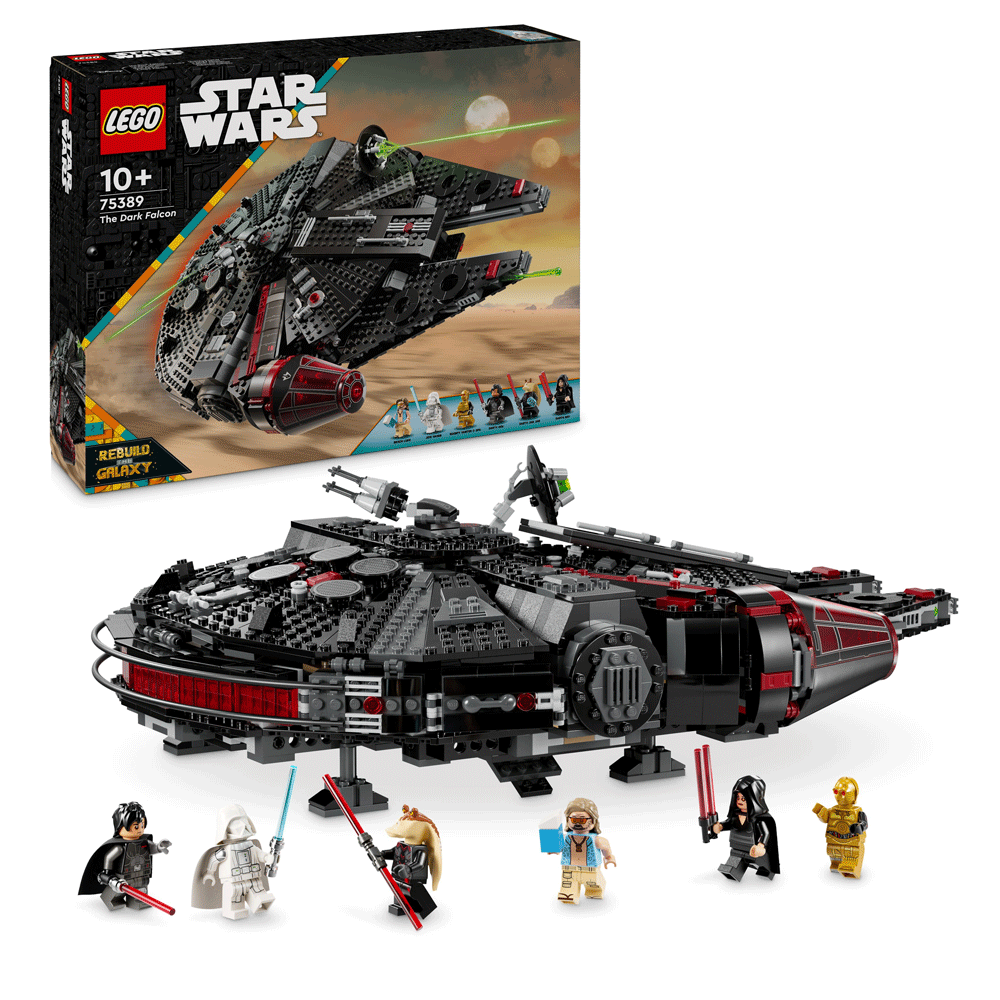 LEGO Star Wars - Dunkler Millennium Falke (75389)
