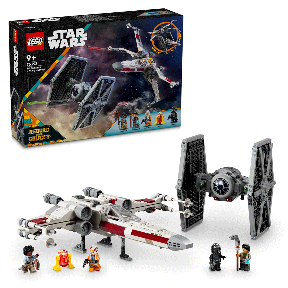 LEGO Star Wars - Mashup aus TIE Fighter & X-Wing (75393)