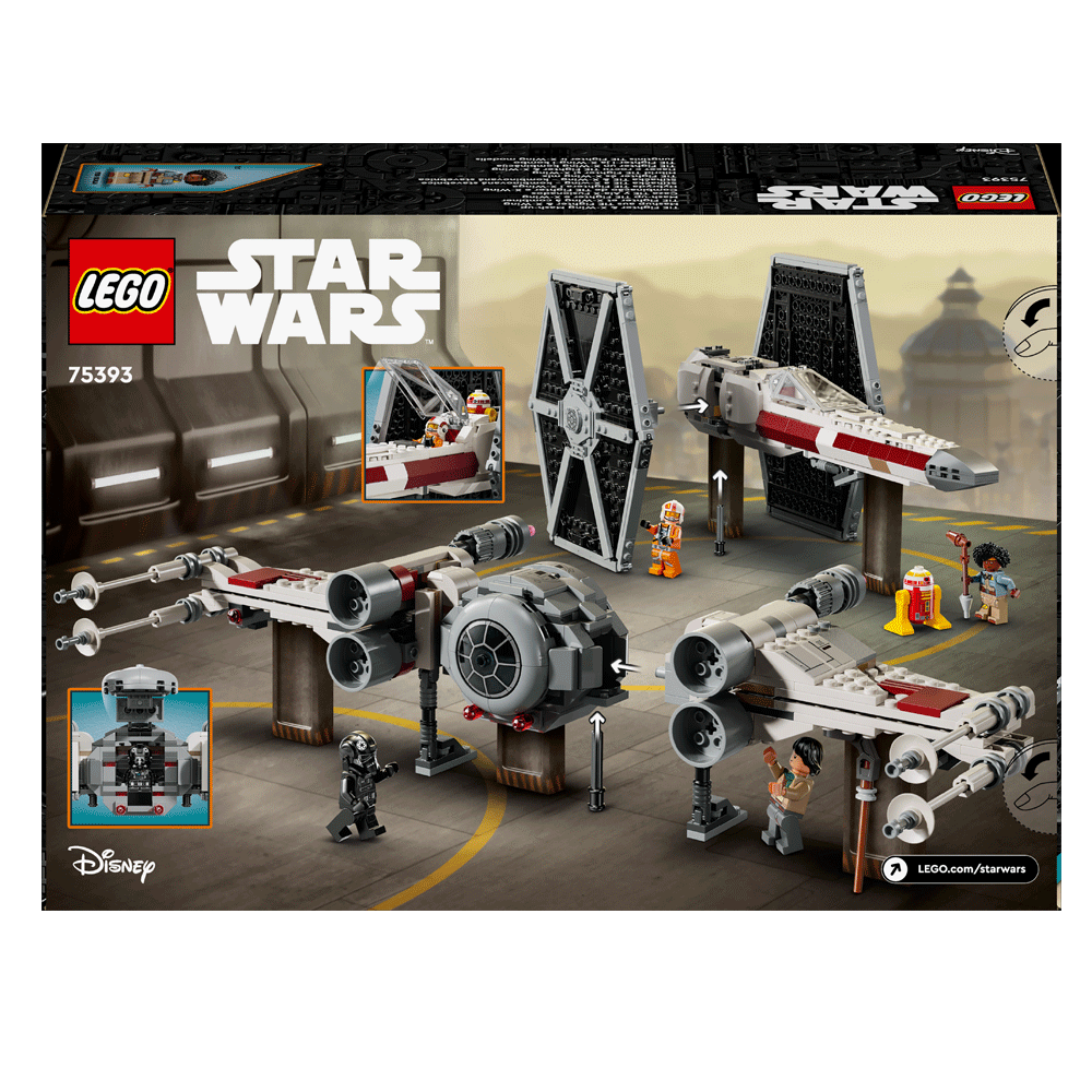 LEGO Star Wars - Mashup aus TIE Fighter & X-Wing (75393)