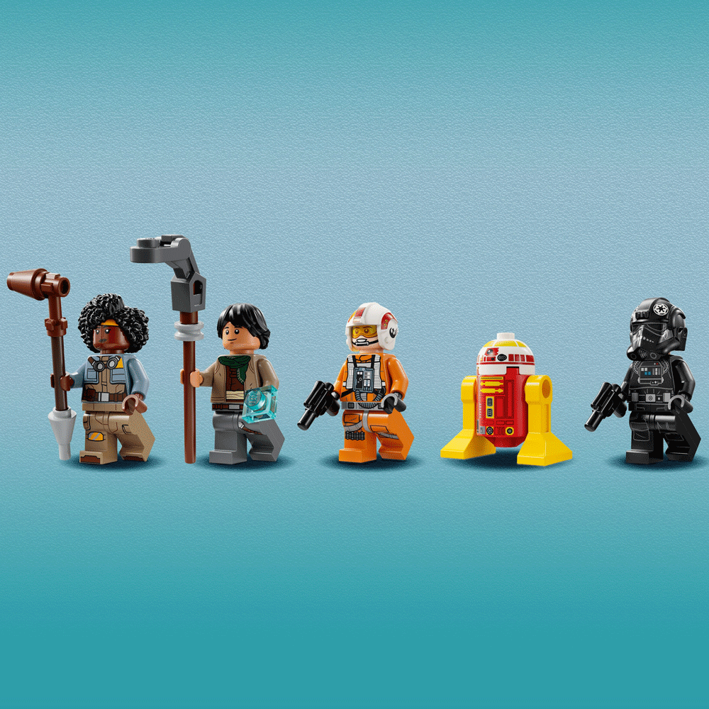 LEGO Star Wars - Mashup aus TIE Fighter & X-Wing (75393)