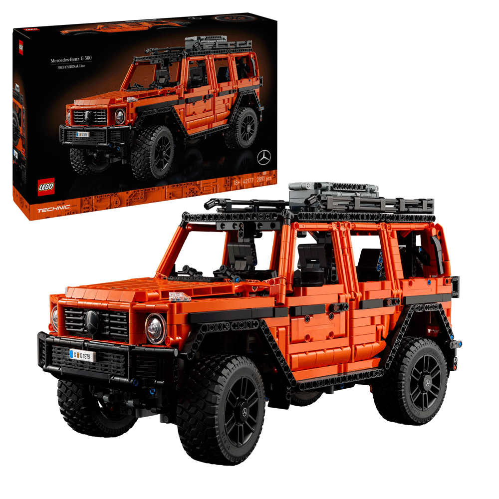 LEGO Technic - Mercedes-Benz G 500 PROFESSIONAL Line (42177)