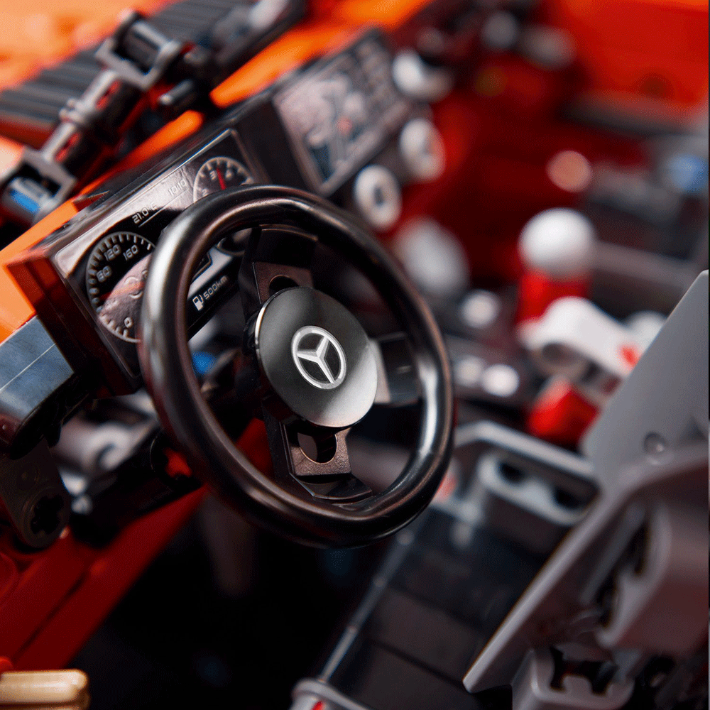 LEGO Technic - Mercedes-Benz G 500 PROFESSIONAL Line (42177)