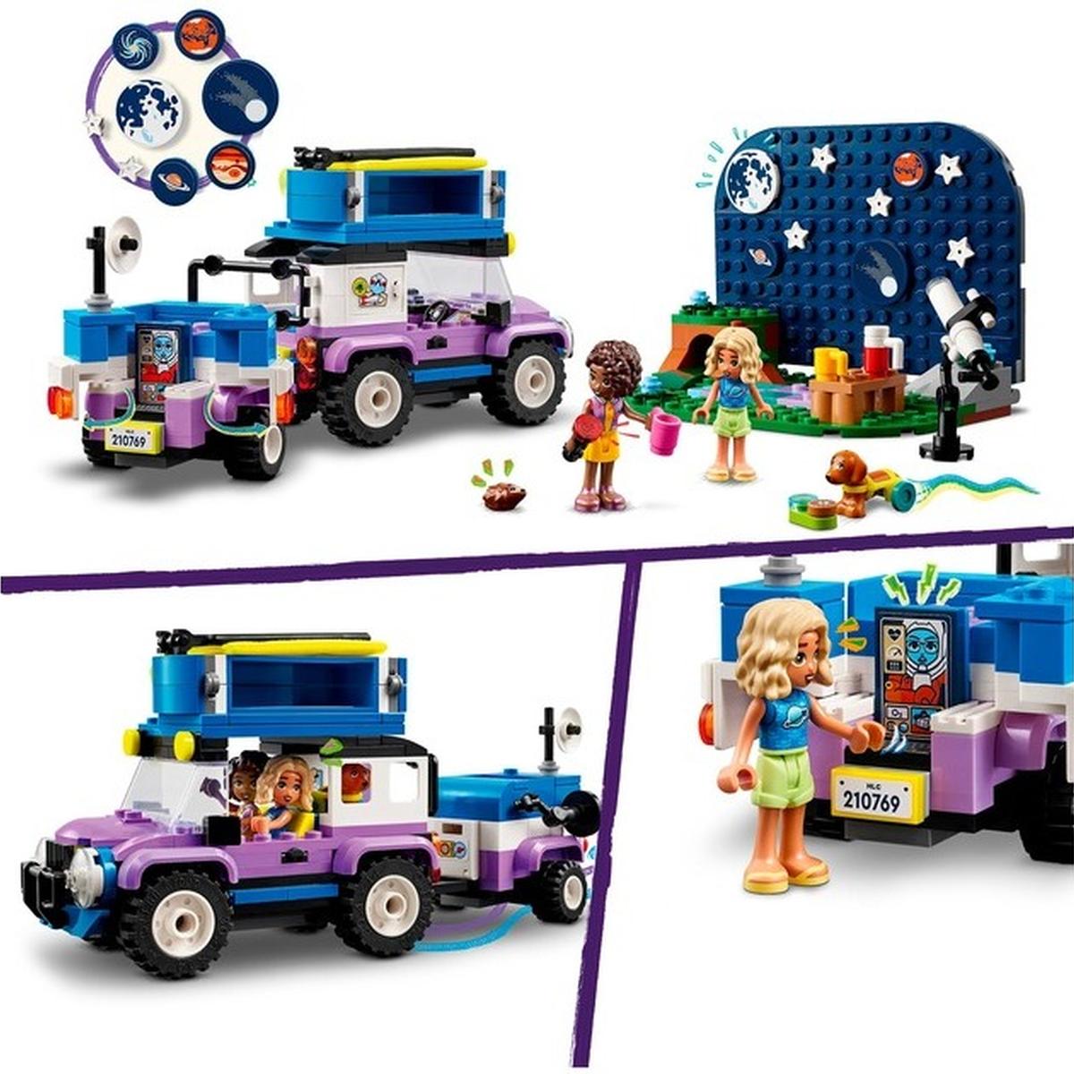 LEGO Friends Space - Sterngucker-Campingfahrzeug (42603)