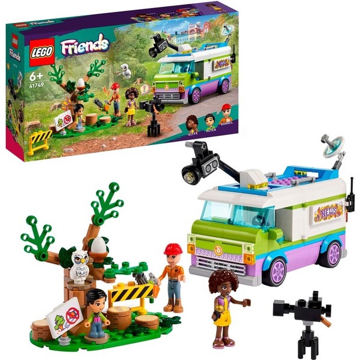 LEGO Friends - Nachrichtenwagen (41749)