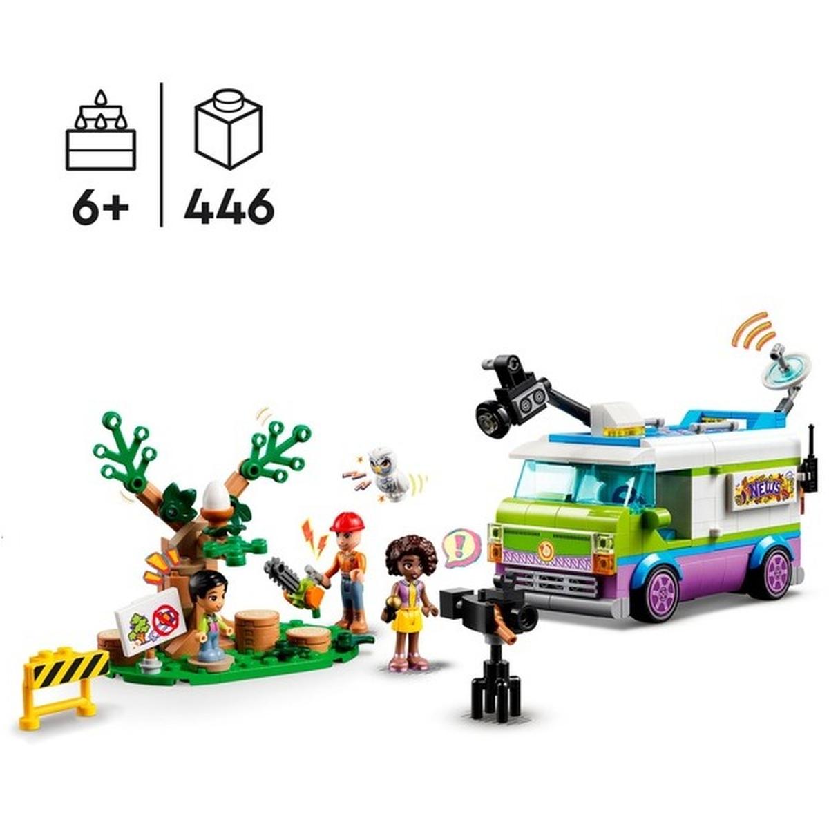 LEGO Friends - Nachrichtenwagen (41749)