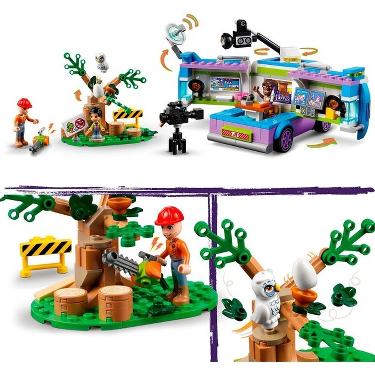 LEGO Friends - Nachrichtenwagen (41749)