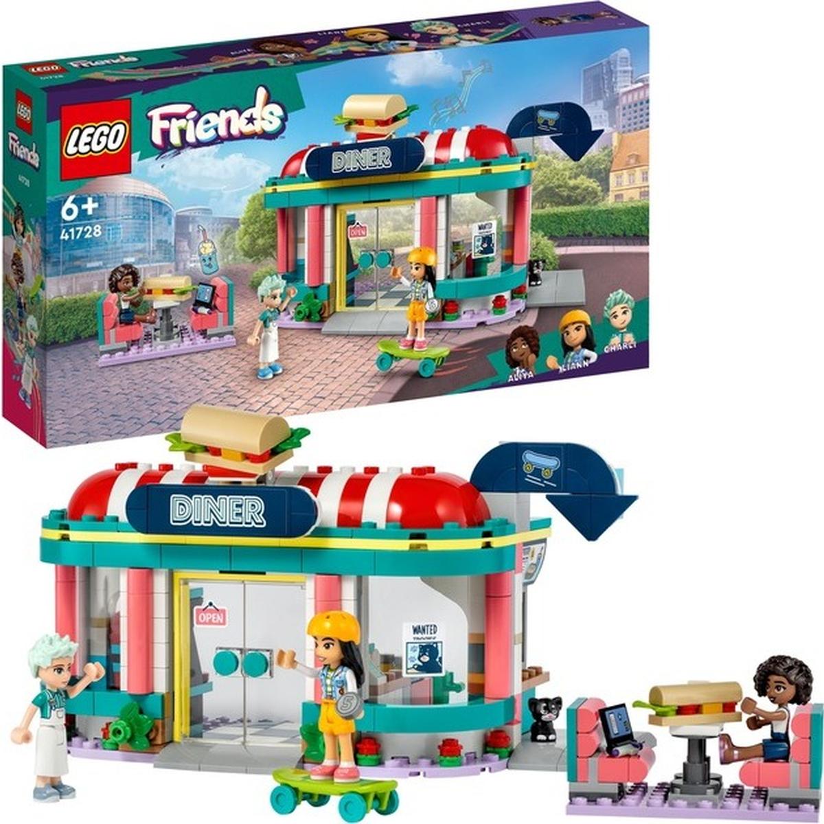 LEGO Friends - Heartlake Downtown Diner (41728)