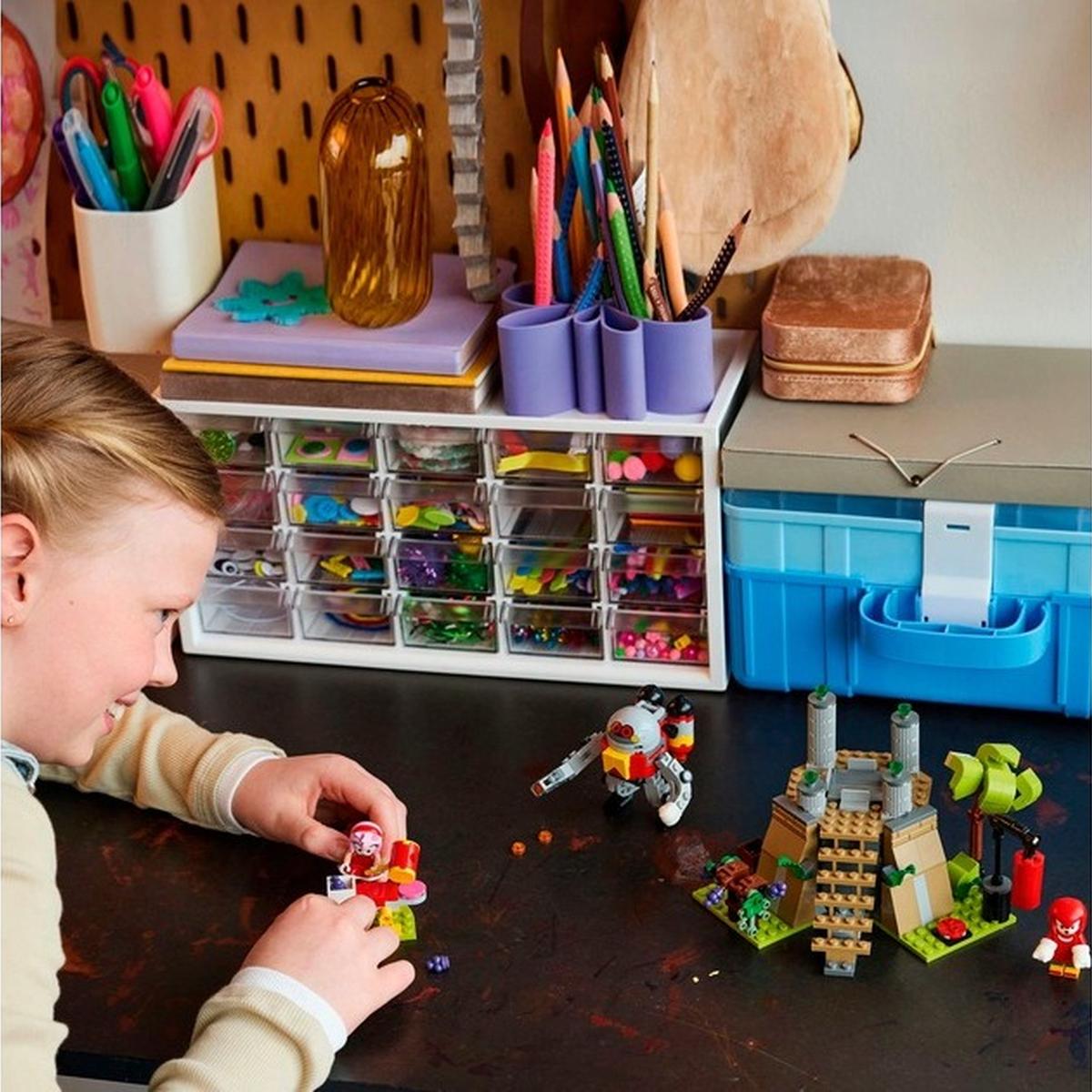 LEGO Sonic The Hedgehog - Knuckles und der Schrein des Master Emerald (76998)