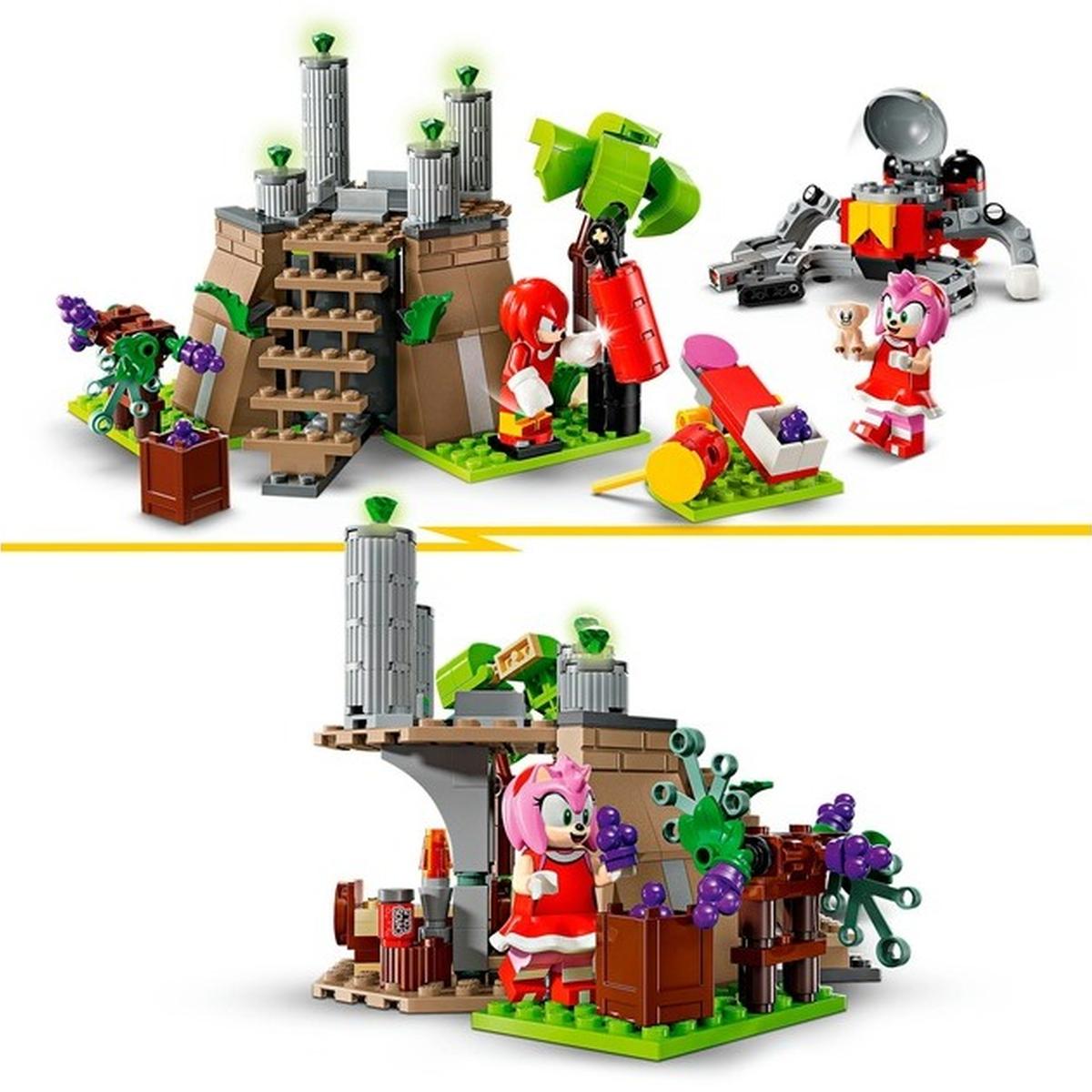 LEGO Sonic The Hedgehog - Knuckles und der Schrein des Master Emerald (76998)