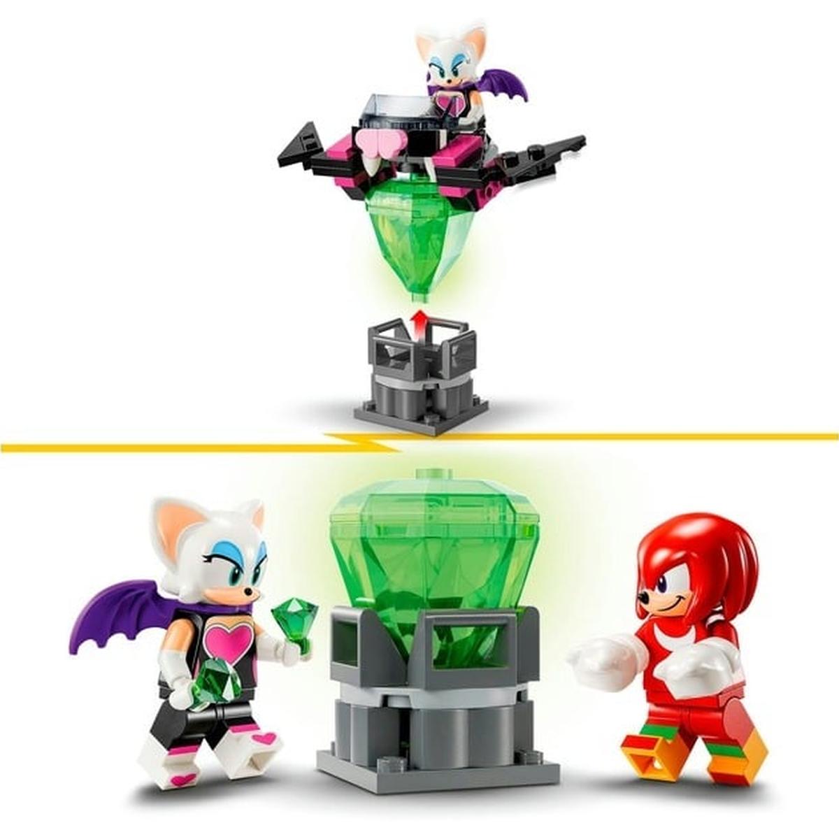 LEGO Sonic the Hedgehog - Knuckles' Wächter-Mech (76996)