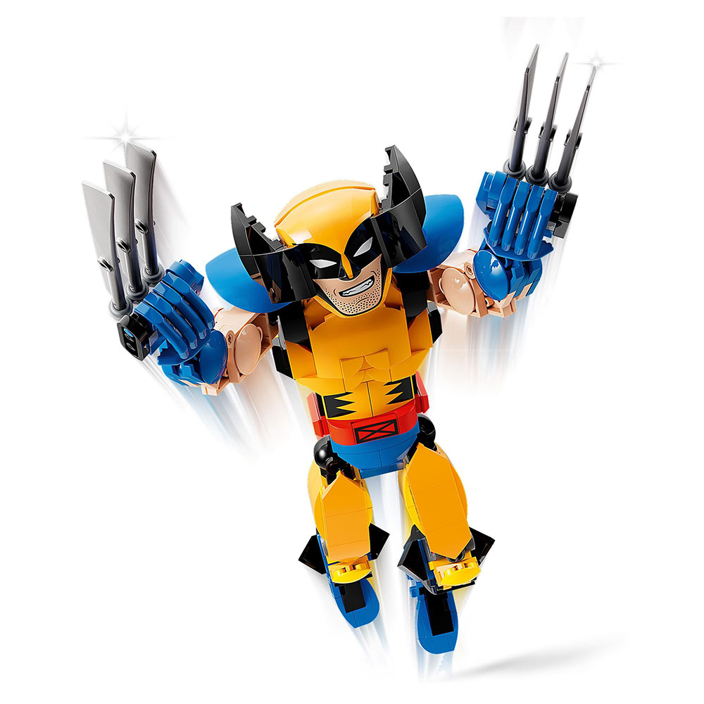 LEGO Marvel Avengers - Wolverine Baufigur (76257)