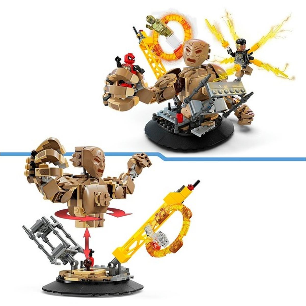 LEGO Marvel - Spider-Man vs. Sandman: Showdown (76280)