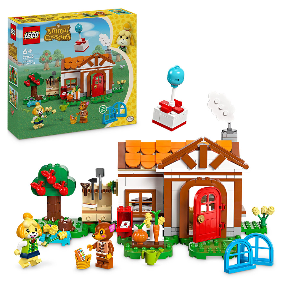 LEGO Animal Crossing - Besuch von Melinda (77049)