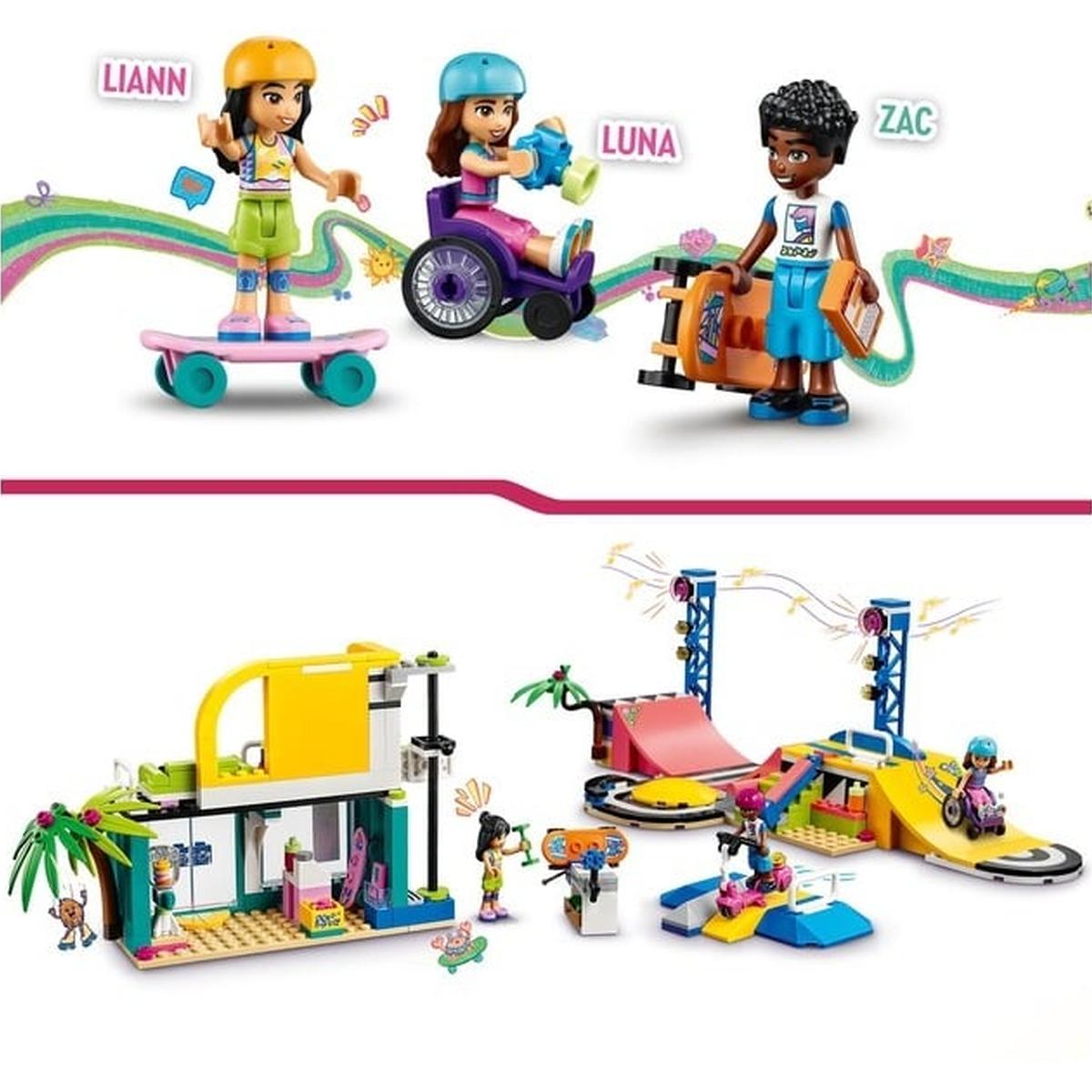 LEGO Friends - Skate Park (41751)