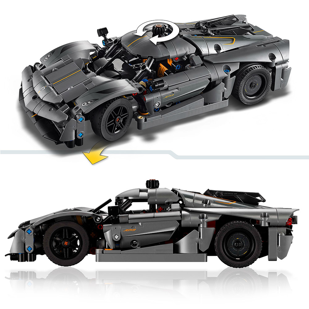 LEGO Technic - Koenigsegg Jesko Absolut (42173)