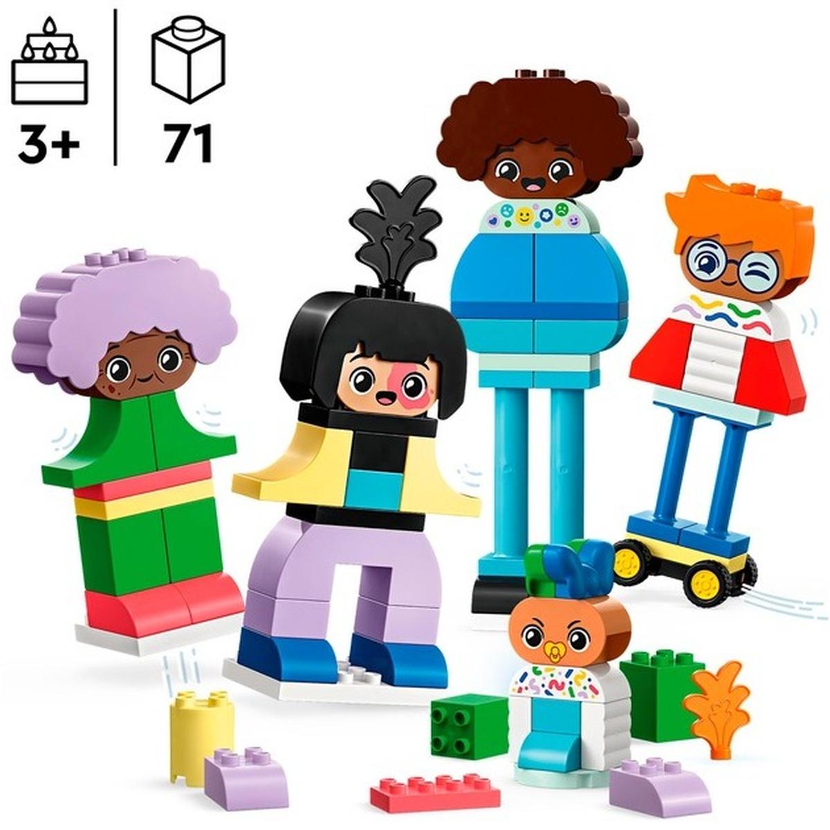 LEGO Duplo - Baubare Menschen mit großen Gefühlen (10423)