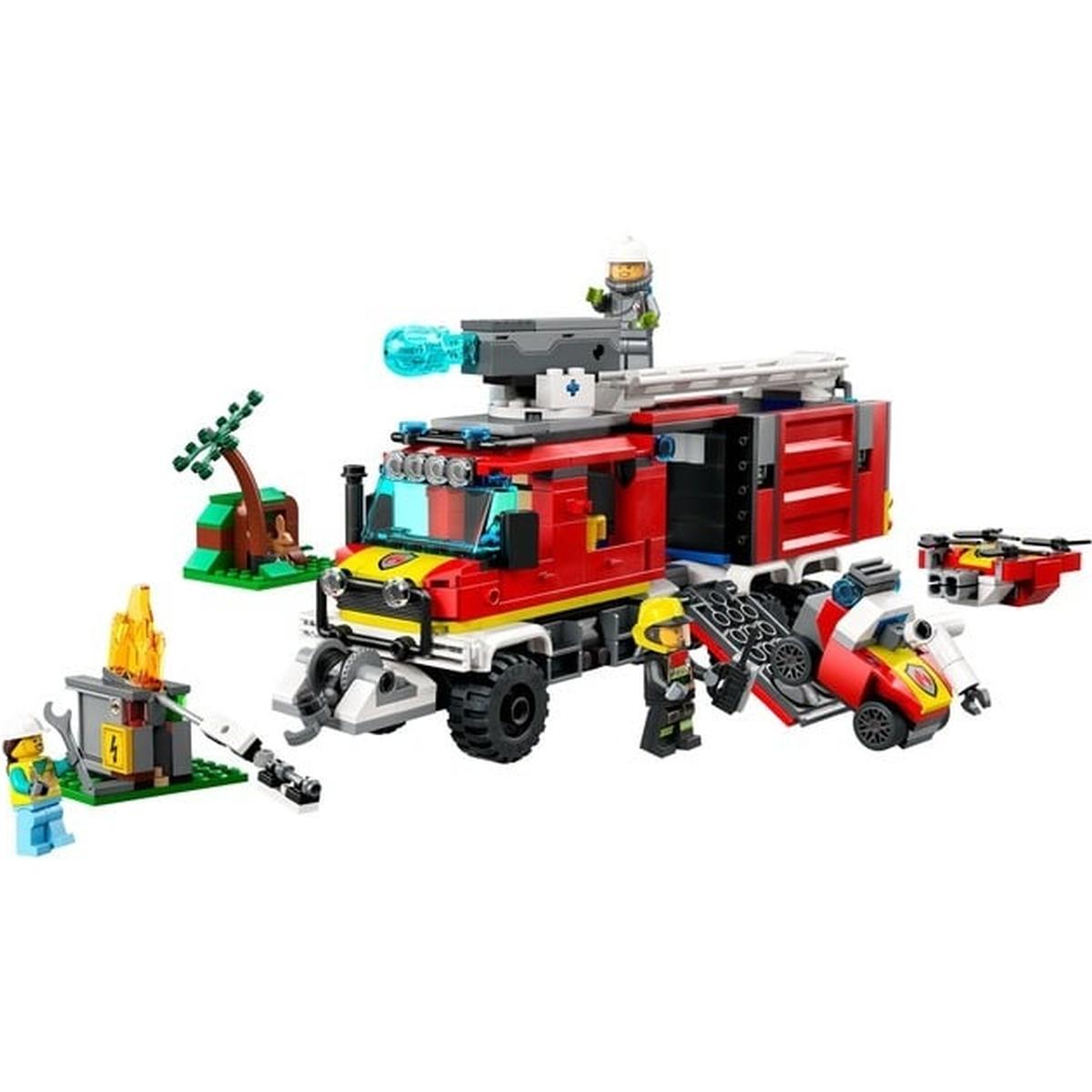 LEGO City - Einsatzleitwagen der Feuerwehr (60374)