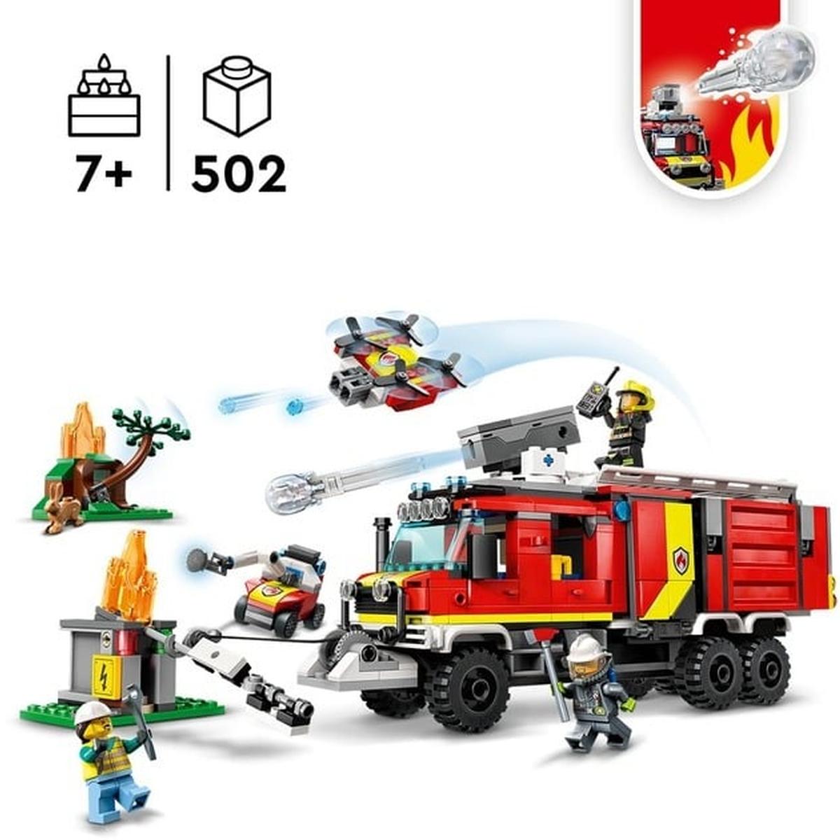 LEGO City - Einsatzleitwagen der Feuerwehr (60374)