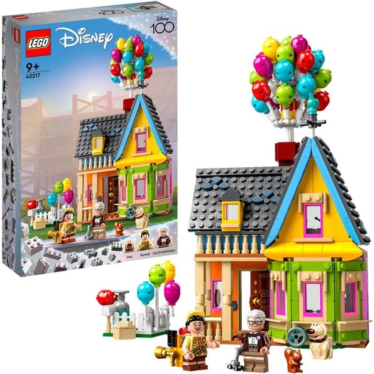 LEGO Disney - Carls Haus aus Oben (43217)
