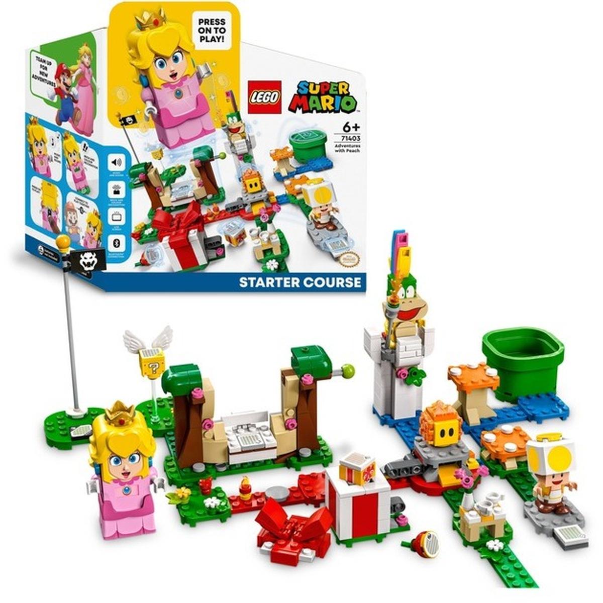 LEGO Super Mario - Abenteuer mit Peach Starterset (71403)