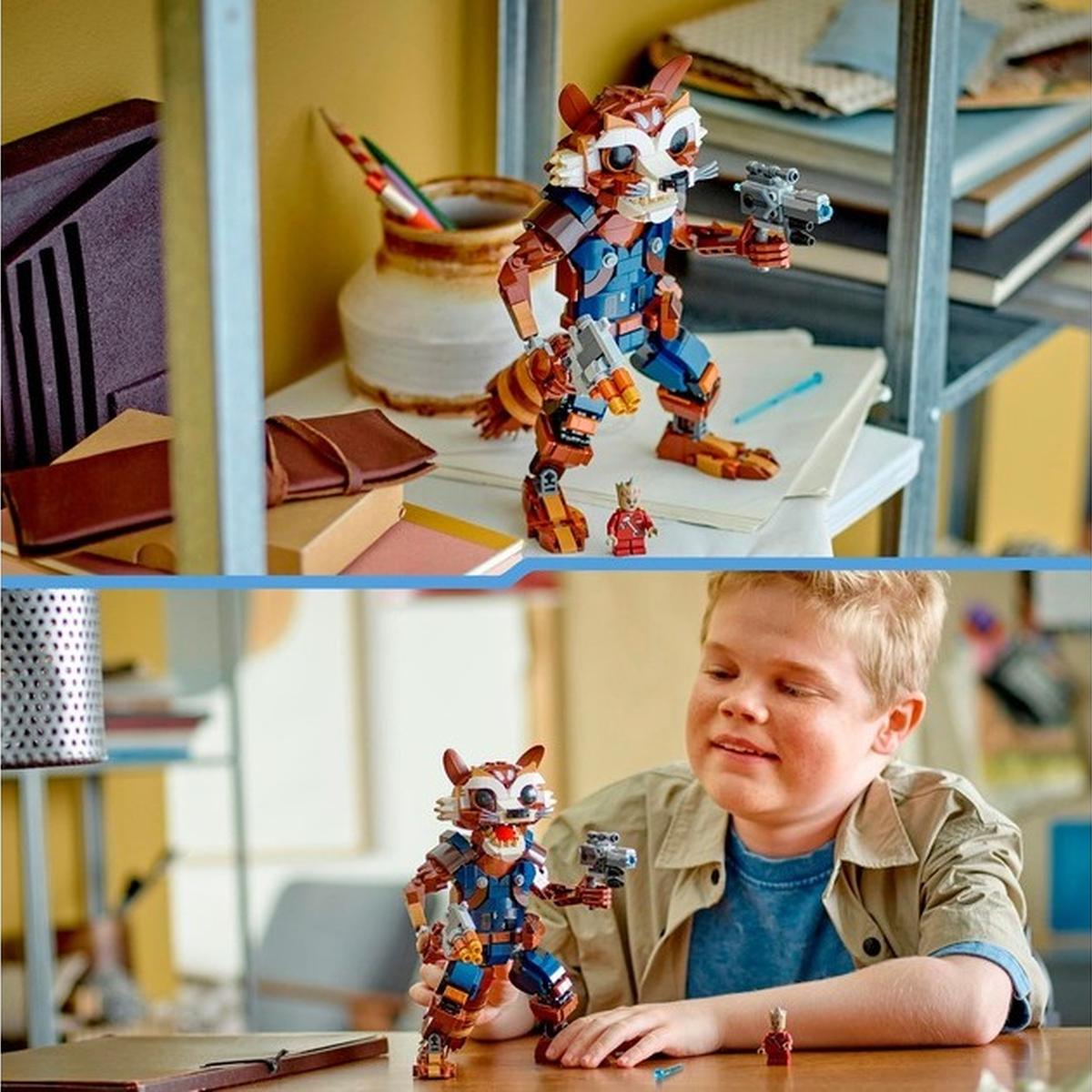 LEGO Marvel Infinity - Rocket & Baby Groot (76282)