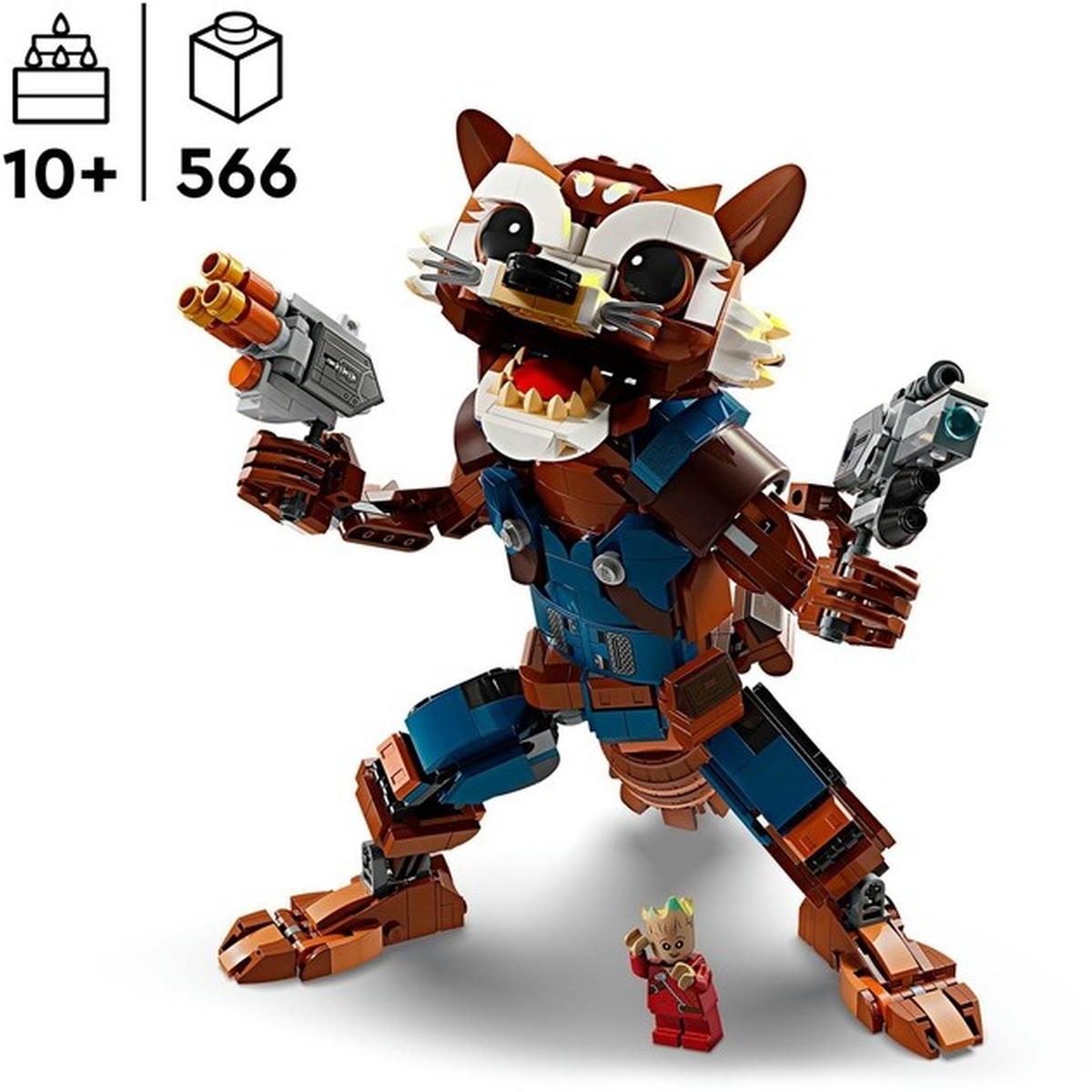 LEGO Marvel Infinity - Rocket & Baby Groot (76282)