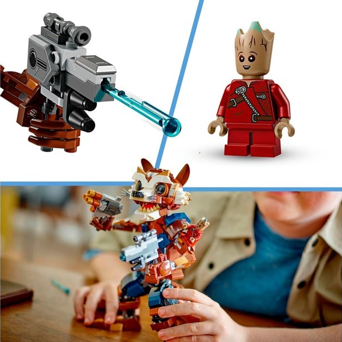 LEGO Marvel Infinity - Rocket & Baby Groot (76282)