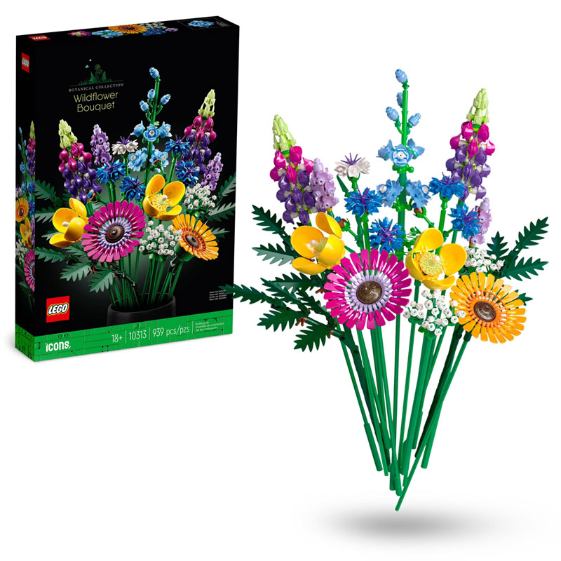 LEGO Icons Botanical Collection - Wildblumenstrauß (10313)