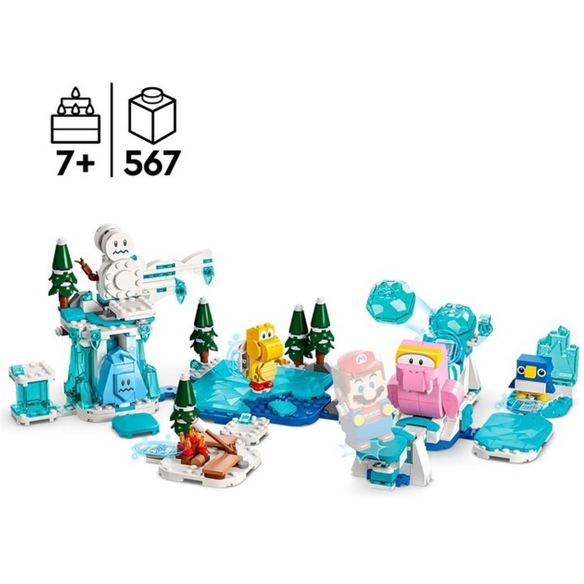 LEGO Super Mario - Kahlross-Abenteuer  Erweiterungsset (71417)