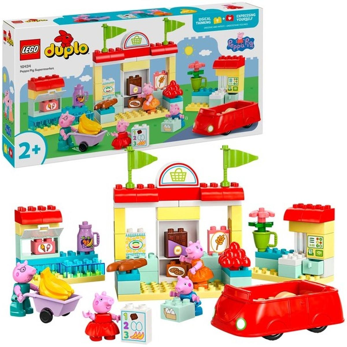 LEGO Duplo - Peppas Supermarkt (10434)