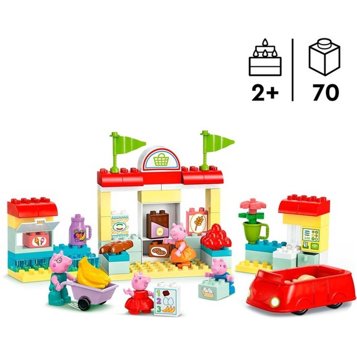 LEGO Duplo - Peppas Supermarkt (10434)
