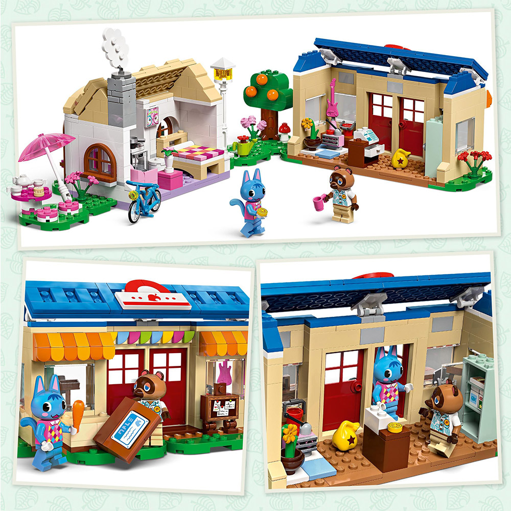 LEGO Animal Crossing - Nooks Laden und Sophies Haus (77050)