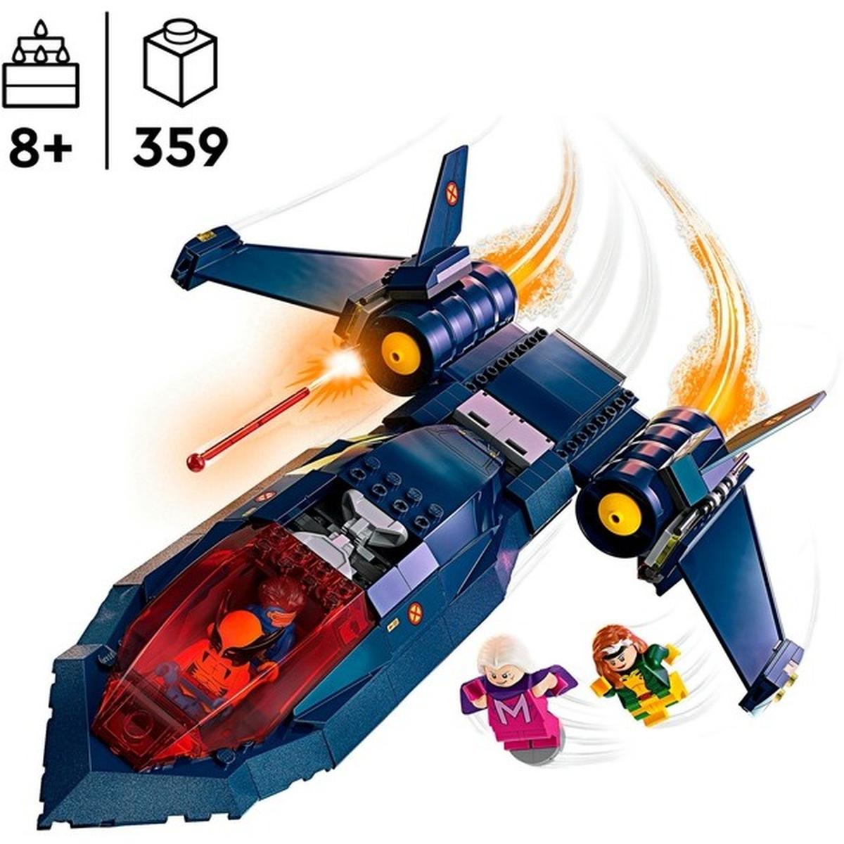 LEGO Marvel Super Heroes - X-Jet der X-Men (76281)