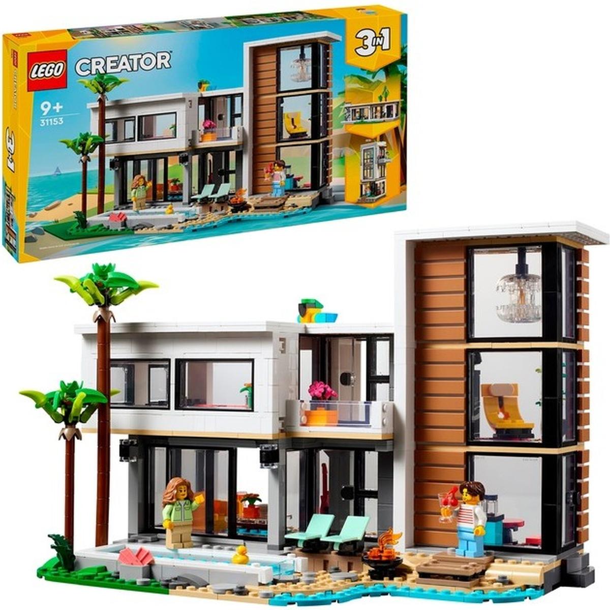 LEGO Creator 3in1 - Modernes Haus (31153)