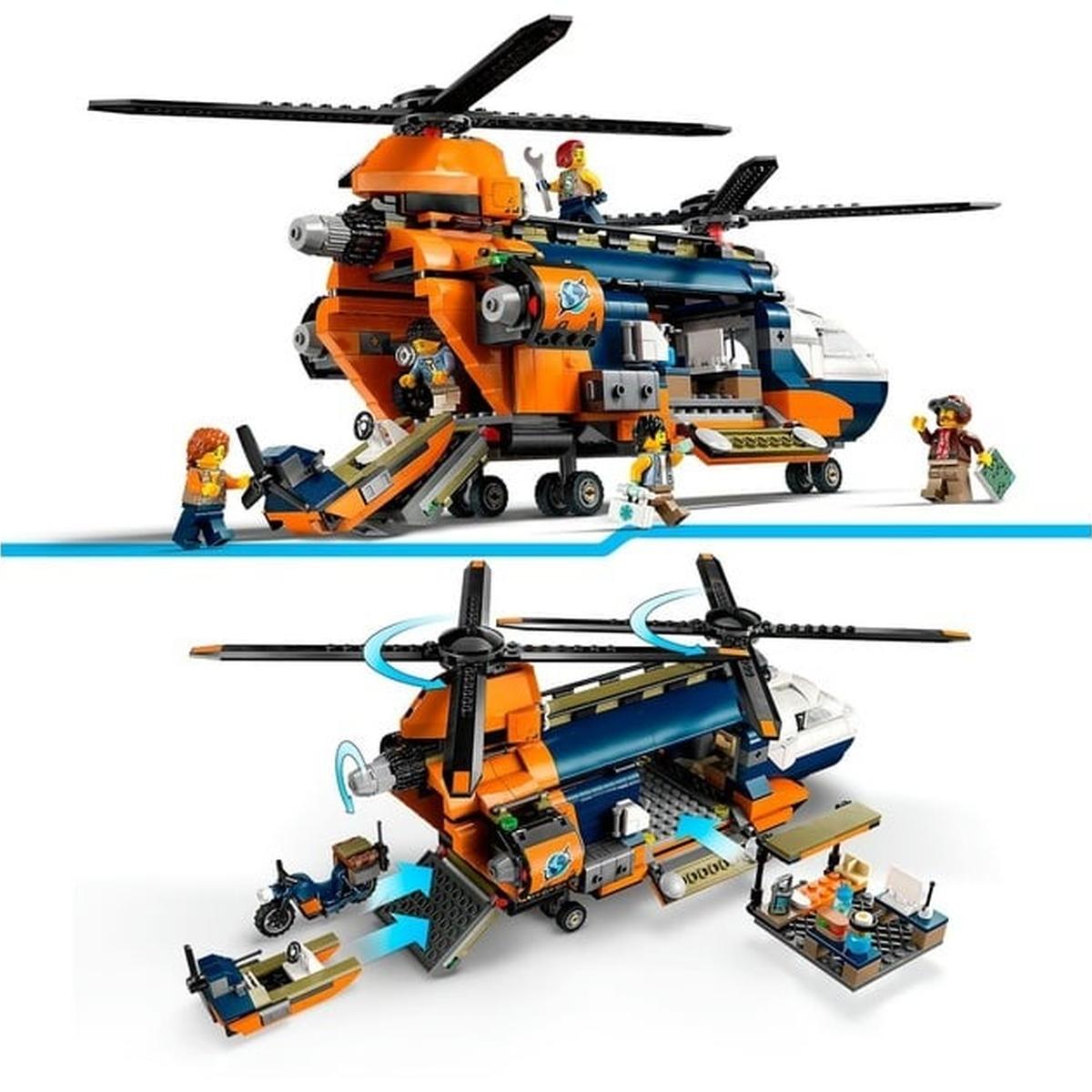 LEGO City - Dschungelforscher-Hubschrauber (60437)