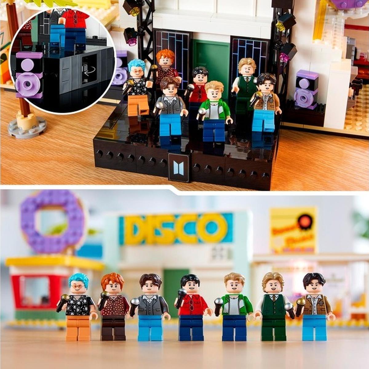 LEGO Ideas - BTS Dynamite (21339)