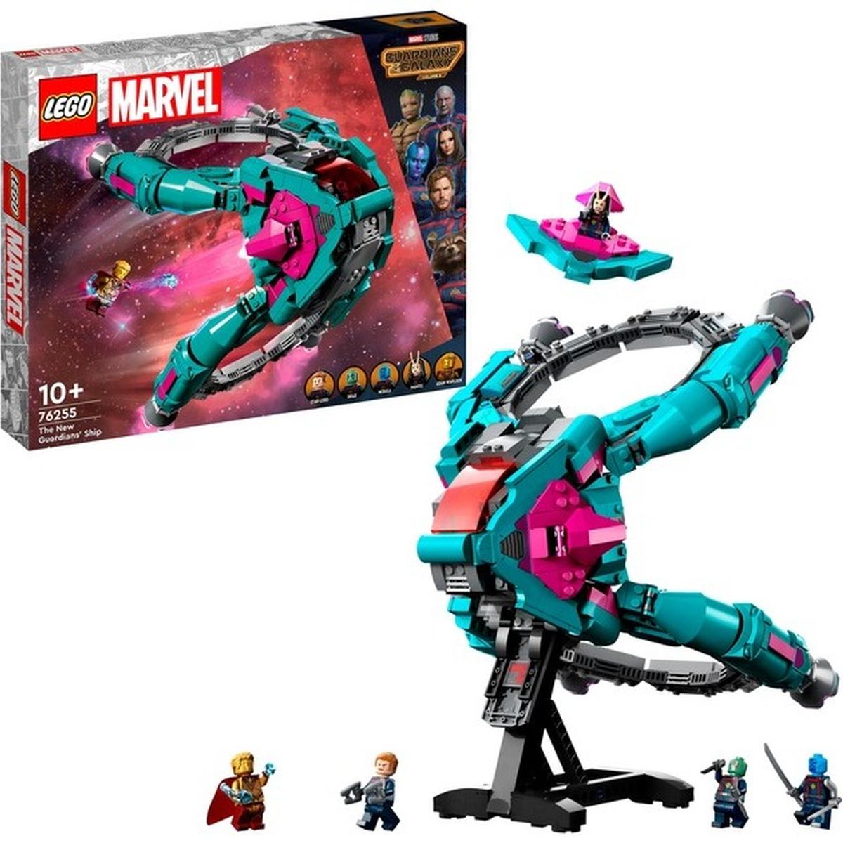LEGO Marvel - Das neue Schiff der Guardians (76255)