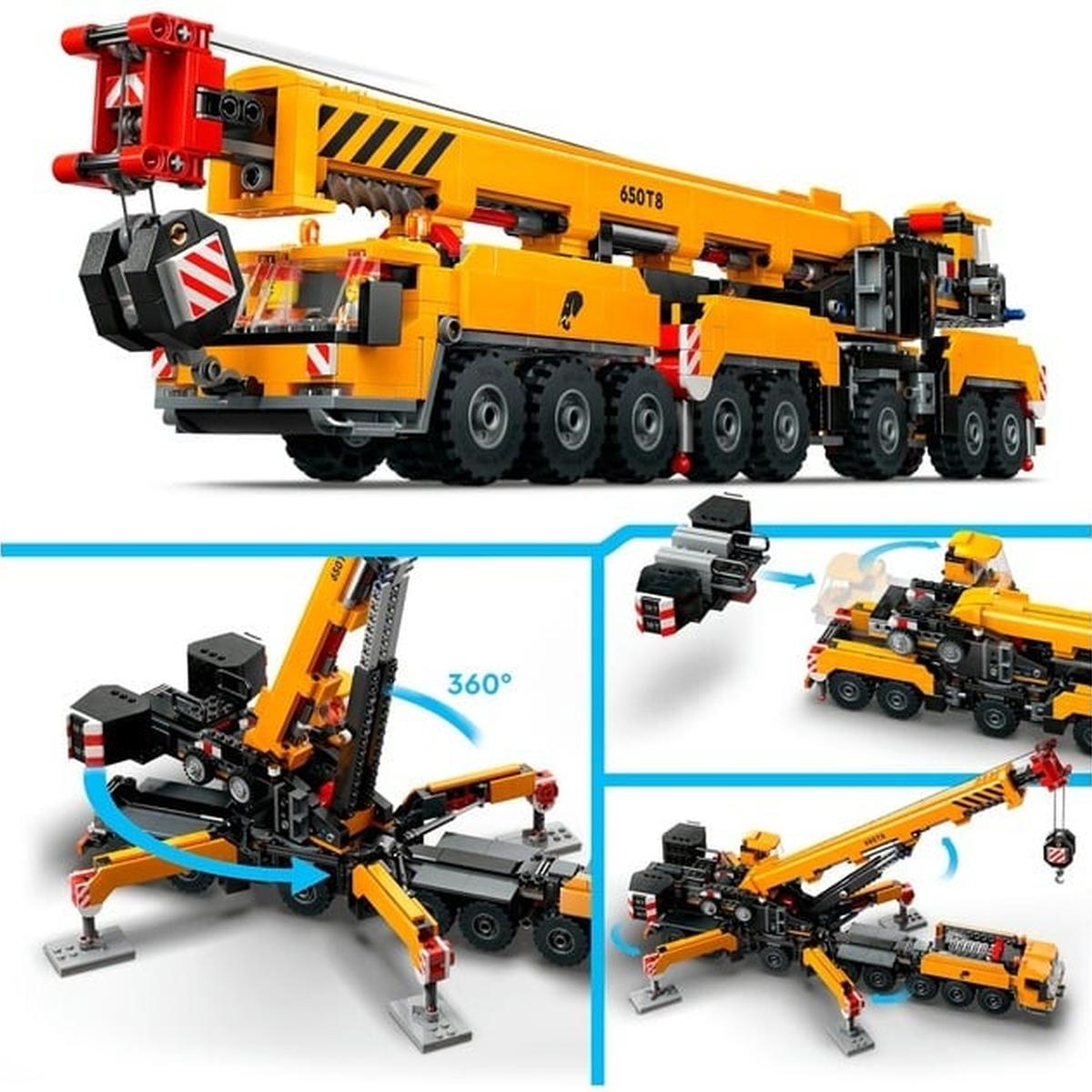 LEGO City - Mobiler Baukran (60409)