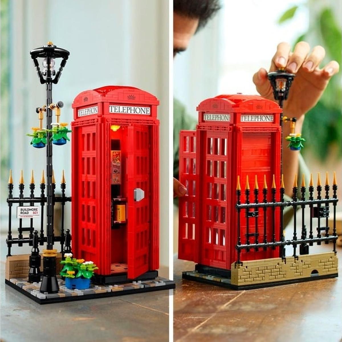 LEGO Ideas - Rote Londoner Telefonzelle (21347)