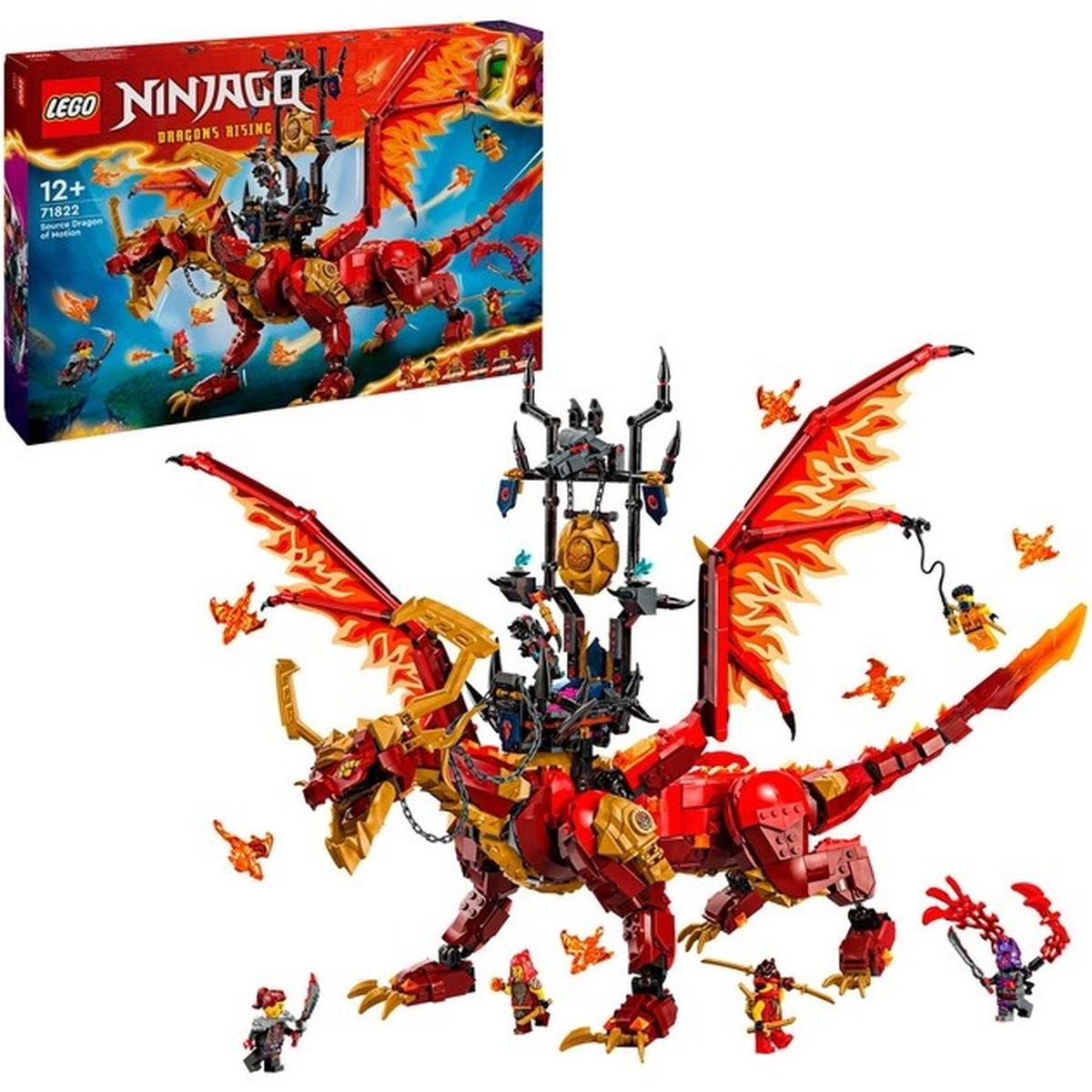 LEGO Ninjago - Quelldrache der Bewegung (71822)